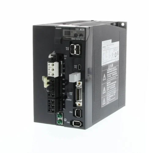 Omron 400 V Servo Drive Application: Industrial