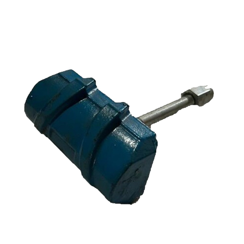 Sandvik VSI Rotor Tip - High Chrome Alloy with Tungsten Carbide Tip, 100x100x100 cm, Wear-Resistant with Increased Part Life