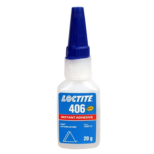 Loctite 406 20G Instant Adhesive Application: Industrial