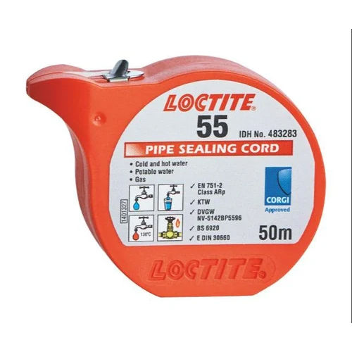 Loctite 55 Pipe Sealing Cord Application: Industrial