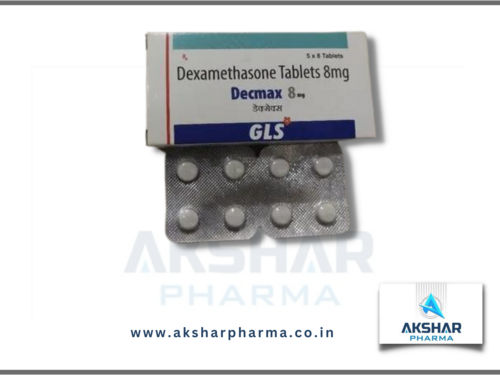 DECMAX 8 mg Tablets