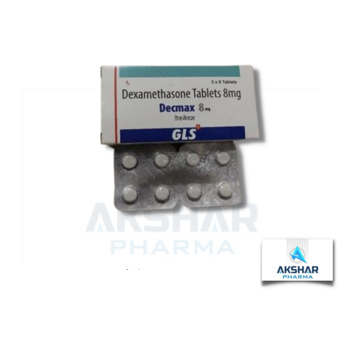 DECMAX 8 mg Tablets