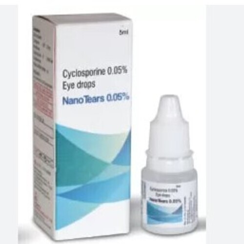 Nano Tears 0.05 Eye Drop at Best Price in Mumbai N Chimanlal Enterprises