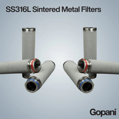 SS316L Sintered Metal Filters