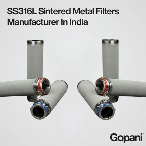 SS316L Sintered Metal Filter