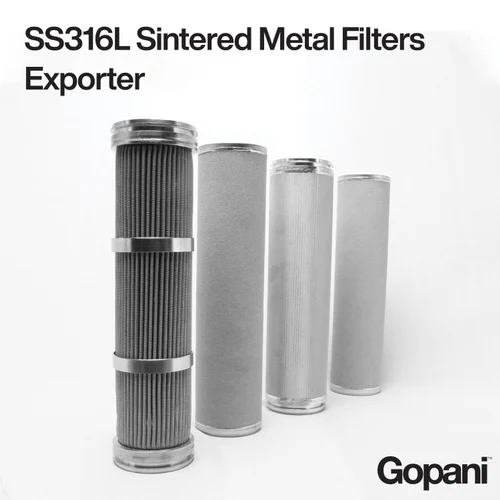 SS316L Sintered Metal Filters Exporter