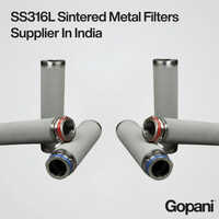 SS316L Sintered Metal Filters Supplier In India