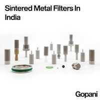 Sintered Metal Filters