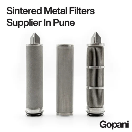 Sintered Metal Filters Supplier In Pune