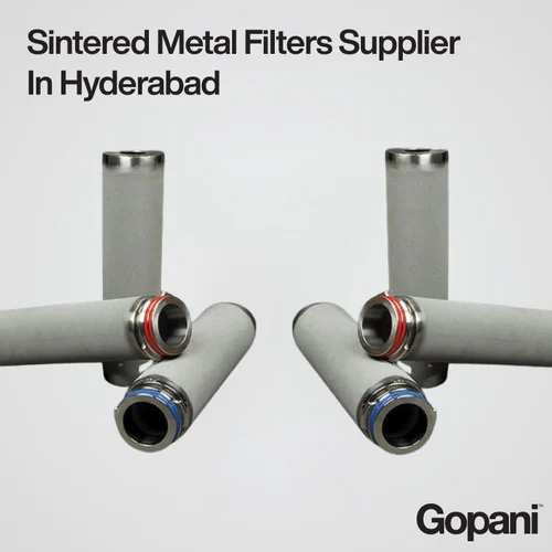 Sintered Metal Filters Supplier In Hyderabad Application: Industrial
