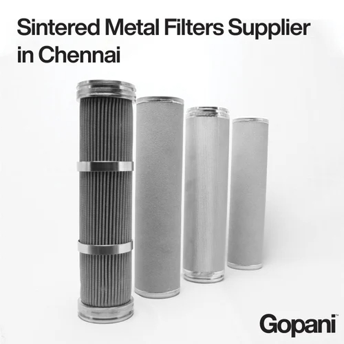 Sintered Metal Filters Supplier in Chennai