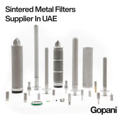 Sintered Metal Filters Supplier In UAE