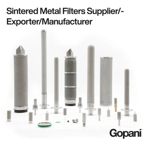 Sintered Metal Filters SupplierExporterManufacturer