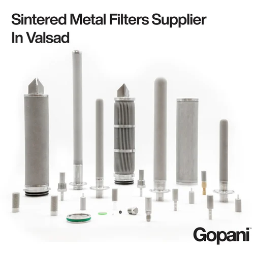Sintered Metal Filters Supplier In Valsad