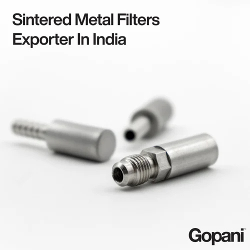 Sintered Metal Filters Exporter In India