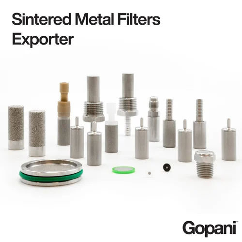 Sintered Metal Filters Exporter