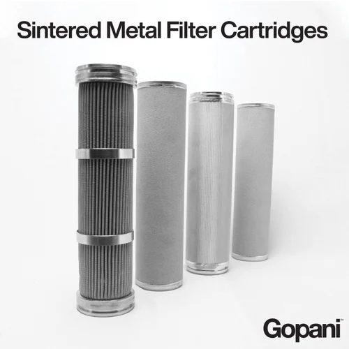 Sintered Metal Filter Cartridges