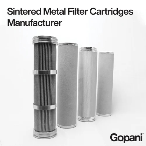 Sintered Metal Filter Cartridges Manufacturer