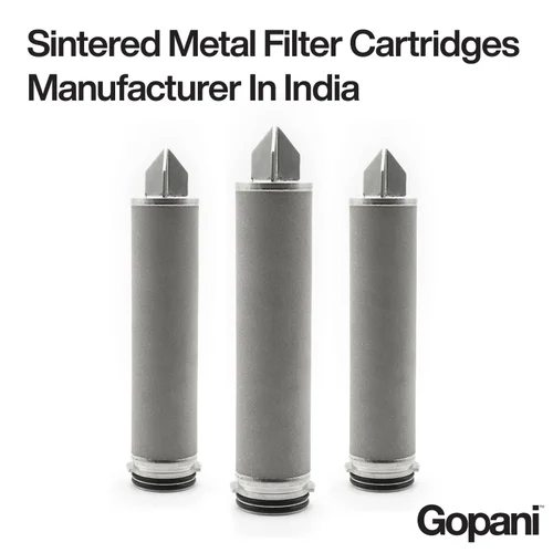 Sintered Metal Filter Cartridges Manufacturer In India
