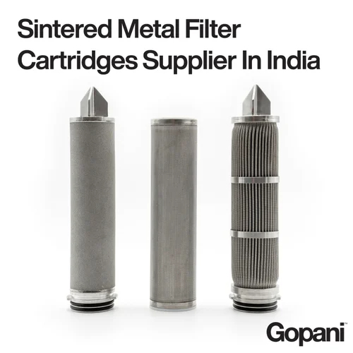 Sintered Metal Filter Cartridges Supplier In India