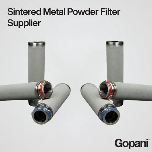 Sintered Metal Powder Filter Supplier
