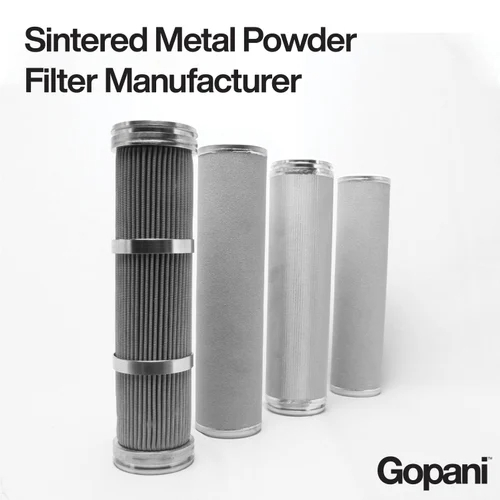 Sintered Metal Powder Filter Manufacturer