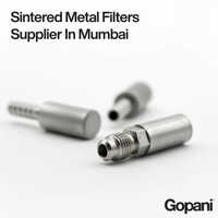 Sintered Metal Filters Supplier In Mumbai