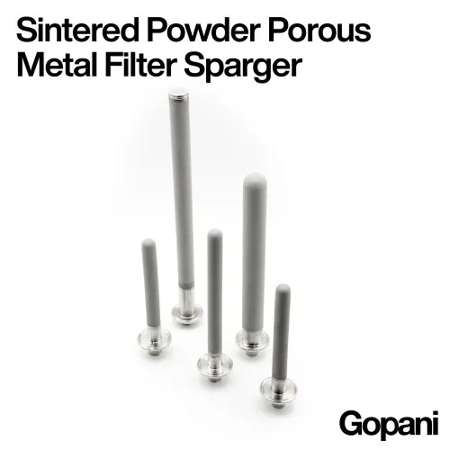 Sintered Powder Porous Metal Filter Sparger