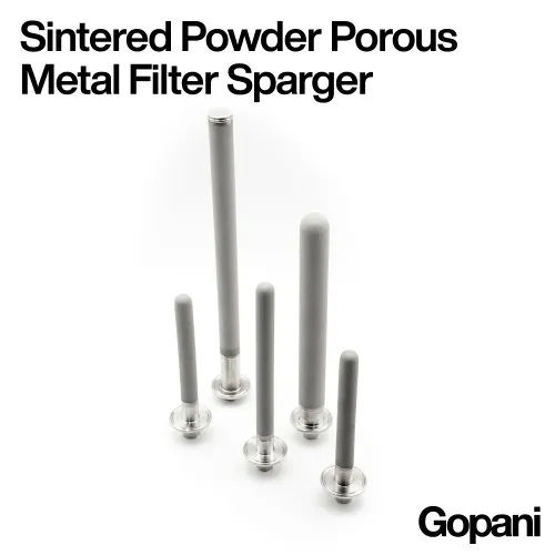 Sintered Powder Porous Metal Filter Sparger