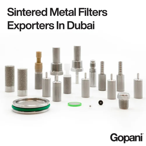 Sintered Metal Filters Exporters In Dubai