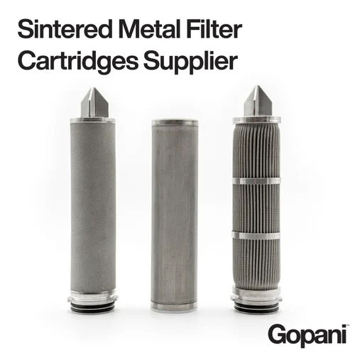 Sintered Metal Filter Cartridges Supplier