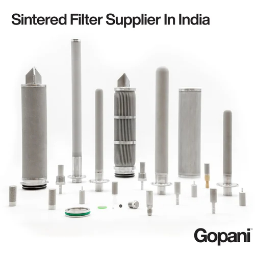 Sintered Filter Supplier In India