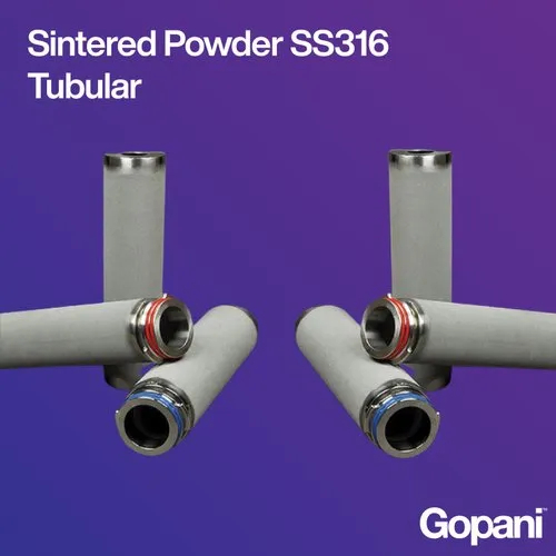 Sintered Powder SS316 Tubular
