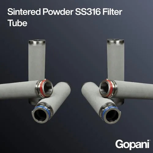 Sintered Powder SS316 Filter Tube