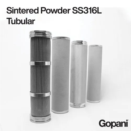 Sintered Powder SS316L Tubular
