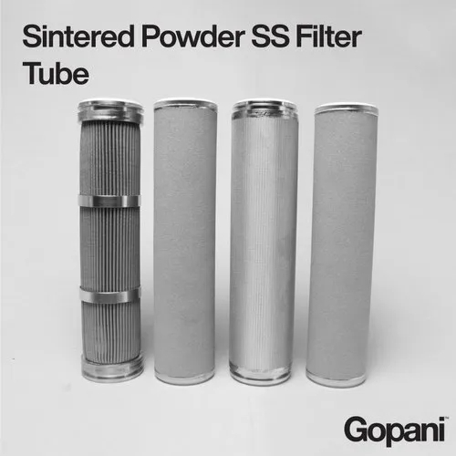 Sintered Powder SS Filter Tube