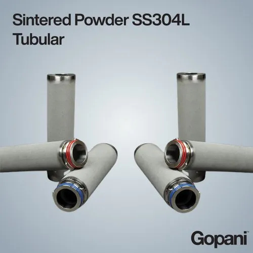 Sintered Powder SS304L Tubular