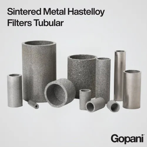 Sintered Metal Hastelloy Filters Tubular