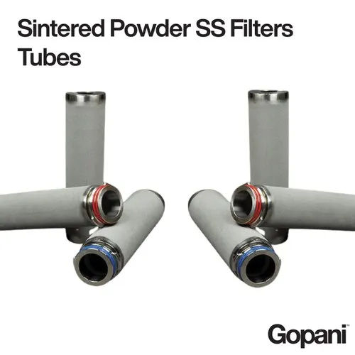 Sintered Powder SS Filters Tubes