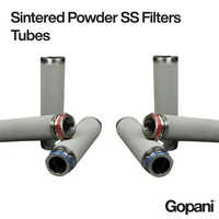 Sintered Powder SS Filters Tubes