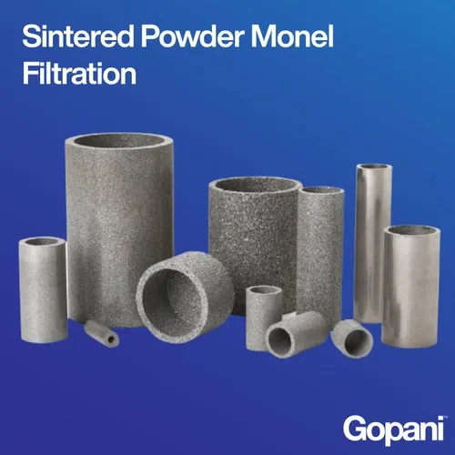 Sintered Powder Monel Filtration
