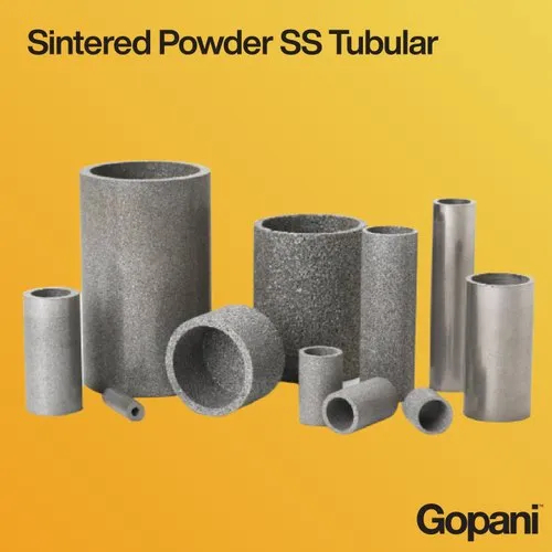 Sintered Powder SS Tubular