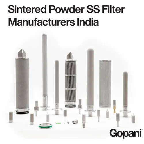 Sintered Powder SS Filter Manufacturers India