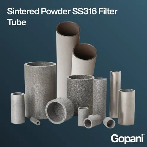 Sintered Powder SS316 Filters Tubes