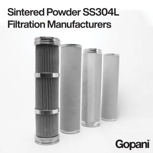 Sintered Powder Ss304l Filtration Manufacturers