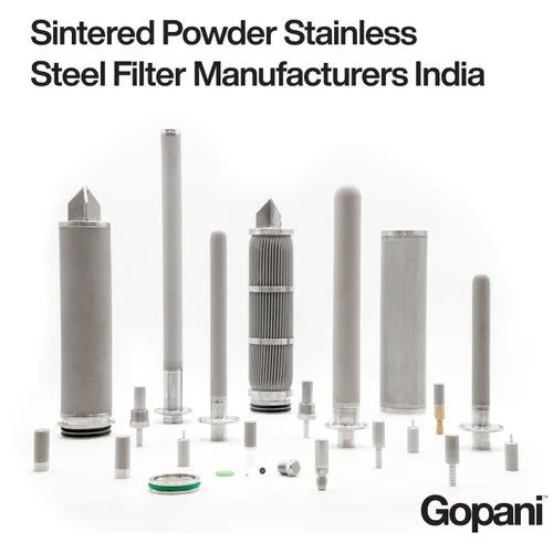 Sintered Powder Filter