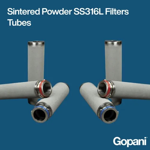 Sintered Powder SS316L Filters Tubes
