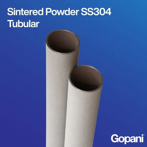 Sintered Powder Ss304 Tubular