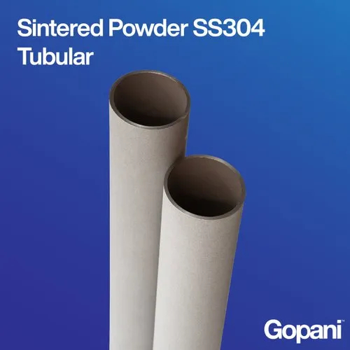 Sintered Powder SS304 Tubular