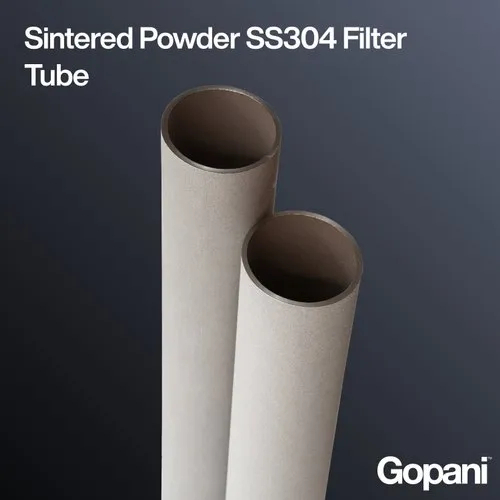 Sintered Powder SS304 Filter Tube